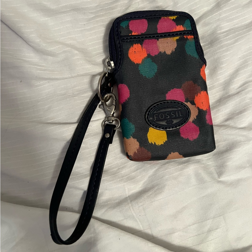 Fossil mini wallet.